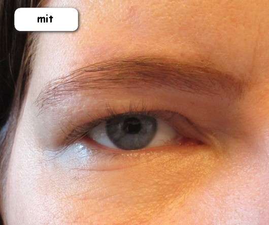 mit Terra Naturi Eyebrow Gel, Farbe: 02 Braun (LE)